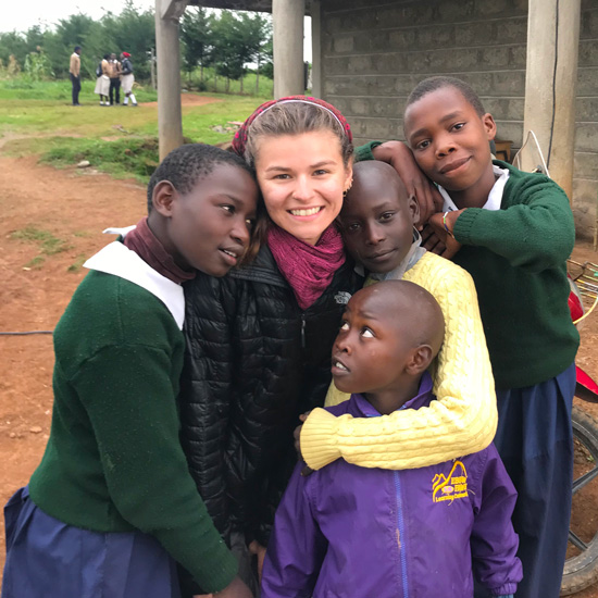 Marley Amico in Kenya